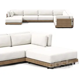 Caicos modular sofa